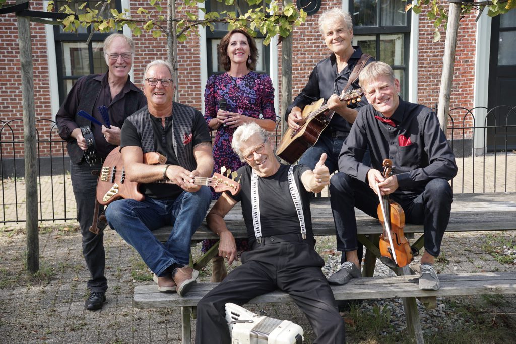 Coeursief Noord-Hollandse band met hart voor Franse Chansons